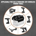 thumbnail image 2 of Adapter for SKIL 20V Tools - Compatible with Craftsman 20V Battery Cordless Power Tools Drill, 2 of 10