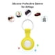 thumbnail image 1 of Funda de silicona para llavero para Apple Airtags Locator Tracker (amarillo), 1 of 6