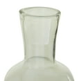 thumbnail image 3 of DecMode 13" Ombre Gray Glass Vase, 3 of 7