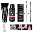 thumbnail image 4 of Quick Drying 15g Extension Gel Set Slip Solution Nail Molds Manicure Set, 4 of 8