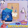 thumbnail image 3 of Kit Craftiloo para principiantes en punto de cruz con 5 superhéroes estampados, 3 of 6
