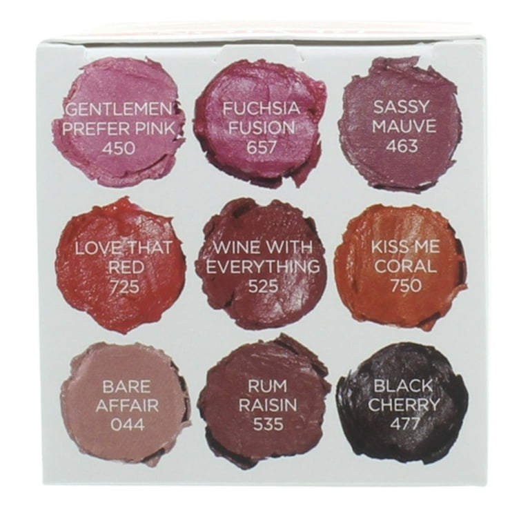 Revlon Limited Edition Super Lustrous Lipstick Cube, The