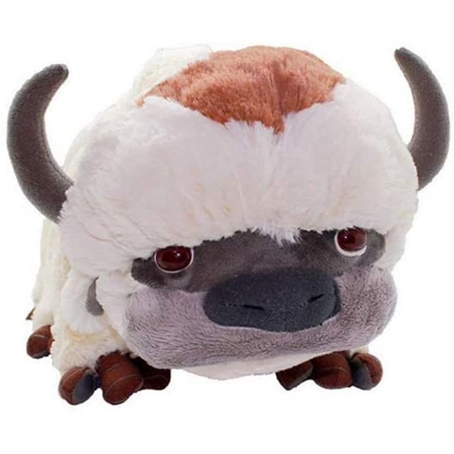Avatar Last Airbender Appa Plush Toy Soft Stuffed Animals Cattle And Bat Plush Dolls Children'S Toys Large 50Cm