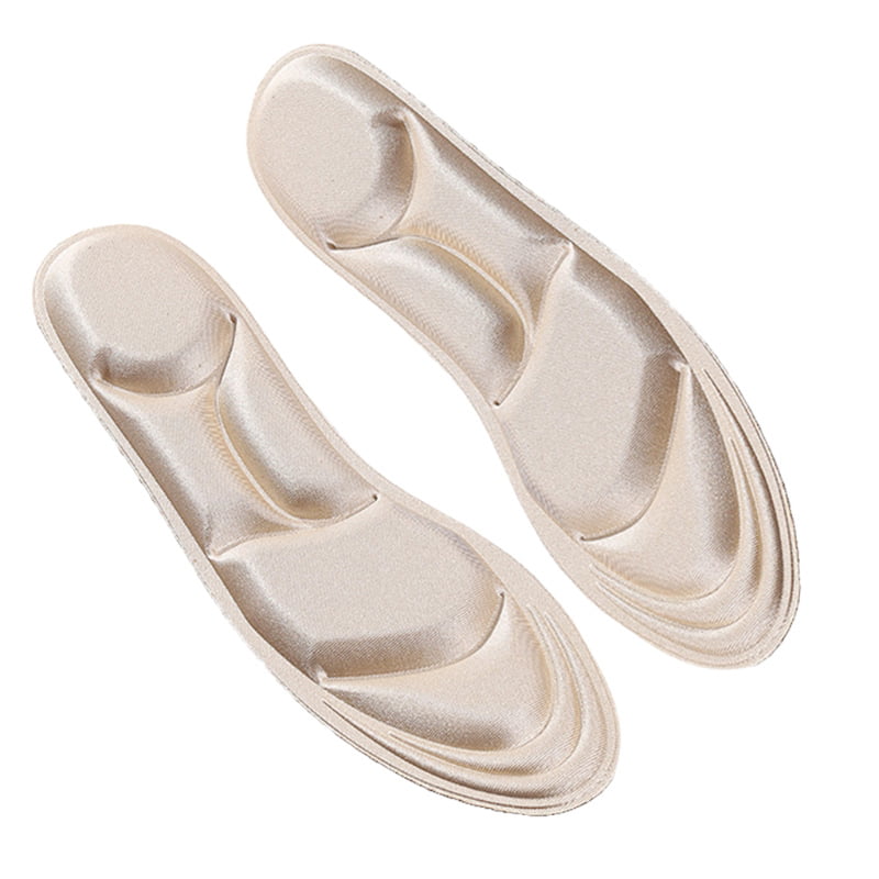A Pair/SET Men Women Memory Foam Shoe Pad Insoles Universal Antibacterial Foot Care Pain Relief Cushions Pad Insoles 