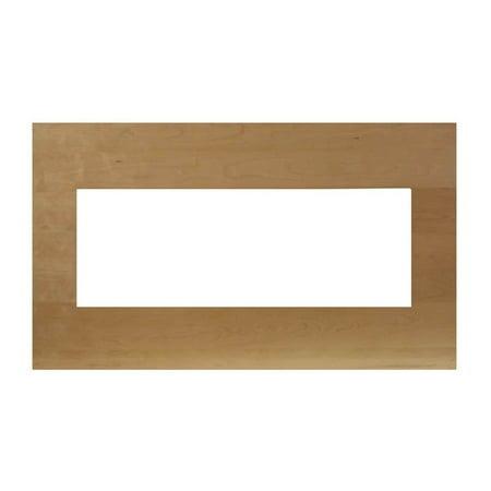 

Amantii Natural Birch Wood Mantel-Surround for Panorama Extra Slim 40-Inch Fireplace