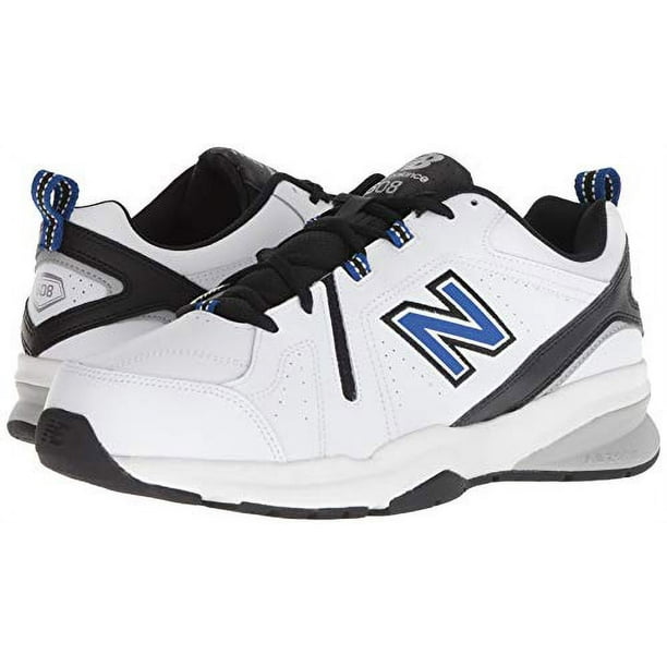 Nike air monarch iv vs new balance 608 cheap