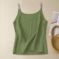 thumbnail image 5 of Fashion Clothing Casual Spaghetti Strap Racerback Tank Tops For Women, 5 of 5