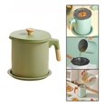 thumbnail image 4 of Olla Japonesa Para Freidora Con Cesta Coladora Verde, 4 of 9