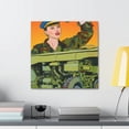 thumbnail image 3 of Mechanic in Pop Art - Canvas, 3 of 10
