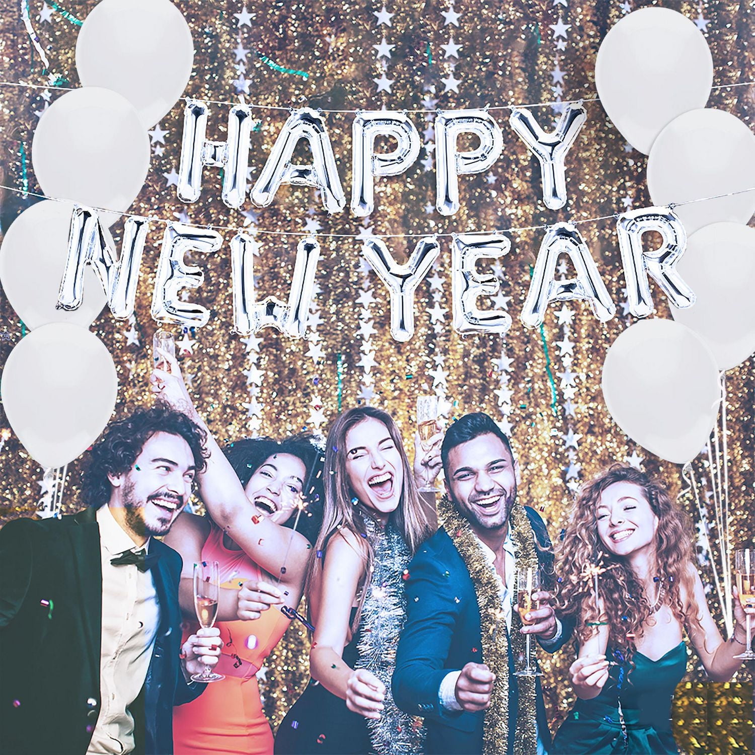 Party-Eh! Ballons en latex 15 ballons blanc