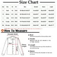 thumbnail image 3 of Awdenio Spring Winter Hoodie for Women Fashion 2025 Happy New Year Print Crewneck Long Sleeve Loose Sweatshirt Capless Tops, 3 of 4