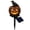 Orange-5, variant on Solar Halloween Pumpkin Resin Stake Light Waterproof Warm LED Jack-o'-Lantern Yard Walkway Patio Garden Decor Lamp