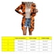 thumbnail image 4 of Paño frontal abierto para mujer Halloween, ligero, suave, manga larga, suéter abierto frontal, abrigo informal para otoño, fiesta de Halloween, amarillo profundo L, 4 of 5