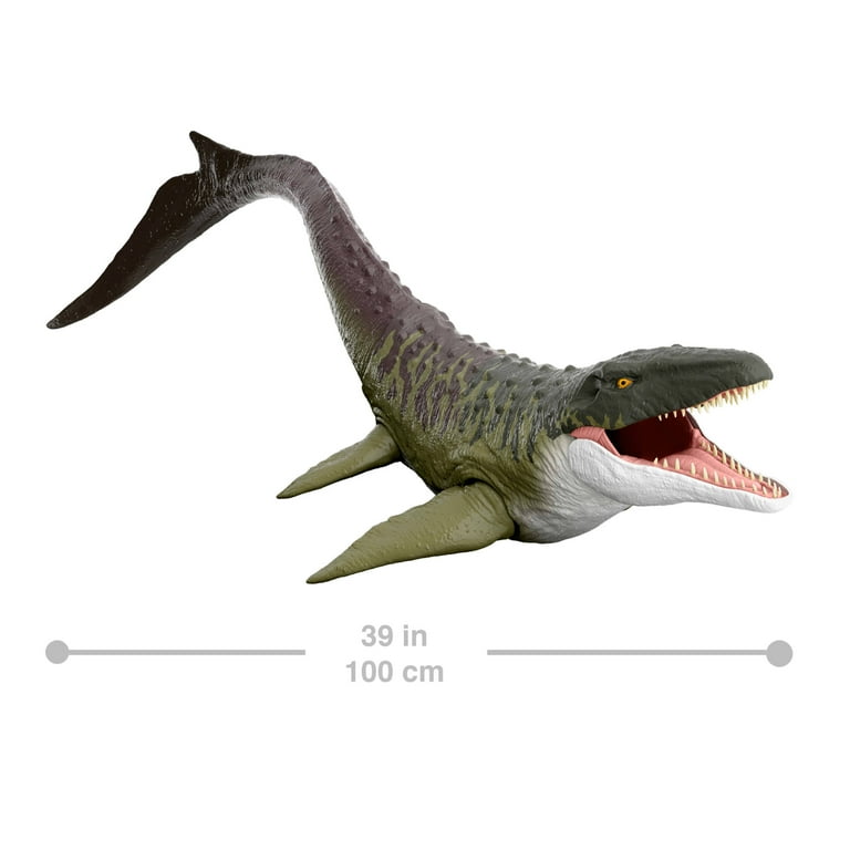 Jurassic World Rebirth Super Colossal Mosasaurus Action Figure