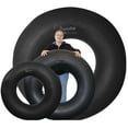 thumbnail image 3 of Bradley Bradley heavy duty rubber snow tube; Rubber pool float; Pool stabilizer pillow inner tubes for pool closing; Whitewater river tube; Heavy duty pool float; 38 inch inflated, 3 of 7