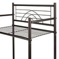 thumbnail image 3 of Bath Bliss F-0530-ORB 3-Tier Storage Shelf, Oil Rubbed Bronze, 3 of 6
