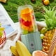 thumbnail image 5 of Holloyiver Portable Juicer Blender, Electric 6 Blades for Shakes and Smoothies, Waterproof Blender USB Rechargeable with 380ml BPA Free Blender Cups with Travel Lid, 5 of 7