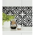 thumbnail image 3 of (2 pack) WallPops Santoro Black Farmhouse Peel & Stick Wall Tiles- 12 Pieces, 3 of 13