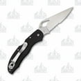 thumbnail image 3 of Byrd Harrier 2 Folder 3.32 in Combo Blade Black G-10 Handle, 3 of 6