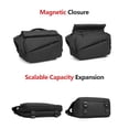 thumbnail image 4 of Ozuko New Style Multifunctional Men's Messenger Bag USB Waterproof College Student Fashion Brand Shoulder Bag, 4 of 8