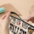 thumbnail image 4 of Bolsa de maquillaje para mujer inspirada en DJHUNG Singer, 4 of 5