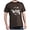 Brown, variant on CafePress - Guitar Hands Dark T Shirt - Men's Classic Graphic Cotton T-Shirt