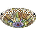 thumbnail image 3 of Ashley Harbour Traditional 2-Lights Flush Mount Lights, Bronze, 3 of 4