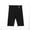 #0317-Black, variant on Favoffer Girls Printed Shark Skin Capri Pants Elastic Waist Five Pocket Thin Sports Leggings Casual Outing Vacation Wear 3-15Y