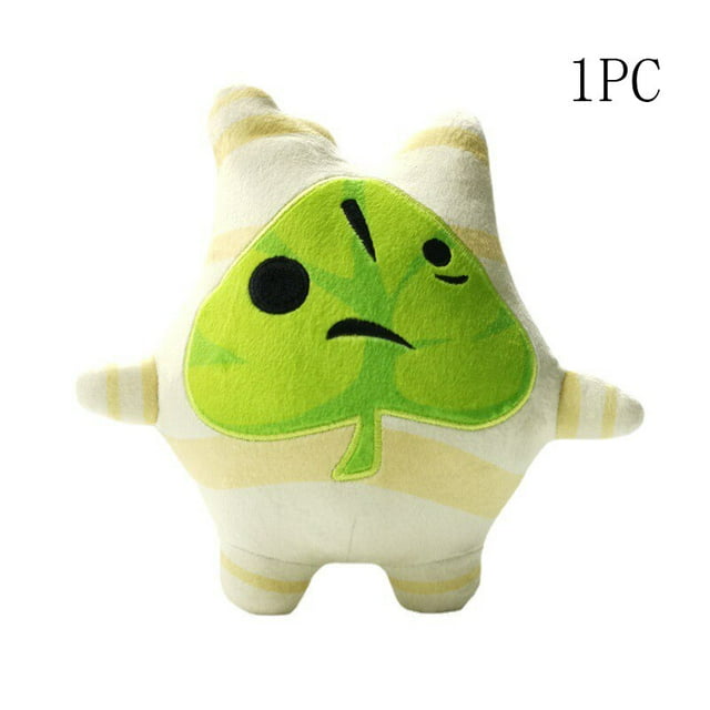 Makar Korok juguete de peluche para niños, juego de plantas suaves, figura bonita, muñeco de peluche, almohada, regalo de cumpleaños, colección de fanáticos, 20cm Fivean unisex