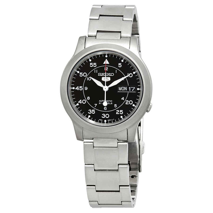 seiko men's snk809k