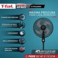 thumbnail image 4 of Ventilador de PEDESTAL T-fal VE3171X0 16 PULGADAS 3 VELOCIDADES Negro, 4 of 7