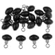 thumbnail image 1 of Eigraketly 20 Pcs Fishing Rolling Ring Swivel Olive Connectors Ring Plastic Bead Pescar, 1 of 1