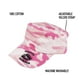 thumbnail image 5 of Sombrero Spherewerx LLC Master Builder Camo Rosa y Crema, 5 of 7