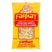 Nouilles frites à la vapeur de style chinois de Farkay