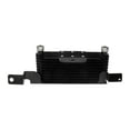 thumbnail image 2 of KarParts360 For Ford Expedition 2001 02 03 04 05 2006 Transmission Oil Cooler | Black Housing Color | Aluminum | Male Threads Inlet Attachment Type | 1.98 Inches Depth | 3/4-16 Inches Inlet Diameter, 2 of 4