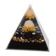 thumbnail image 3 of Pirámide de orgón cristalino para chakras para un mejor crecimiento de la mente y el espíritu en el hogar, el dormitorio y la oficina, 3 of 8