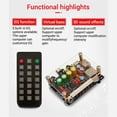 thumbnail image 1 of -DAM K1 Tuning Preamp Bluetooth Decoder Board Non-Destructive Fever U Disk Coaxial Sound Card TF Dec, 1 of 5