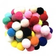 thumbnail image 3 of 100 Pompones Bolas Regalos Manualidades Colores - Set de 100 pompones de colores para manualidades y regalos, 3 of 9