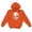 Orange, variant on XUANTAOO Sweatshirts for Toddler Girls Boys Cute Party Tops Long Sleeve Hoodies Pullover Casual Fall Hoodie with Pocket Boys Girls Sweatshirts Size 2-3 Years