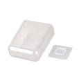 thumbnail image 1 of Desk Storage Holder, Wall Mounted Back Adhesive Plastic Transparent Storage Bin Desk Organizer Sturdy  for Study S,L, 1 of 8