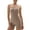 Beige, variant on Jumpsuit Strapless Shortie Bodysuit For Women Shapewear Seamless Body Shaper With Removable Straps,Beige Women'S Polyester Jumpsuit L
