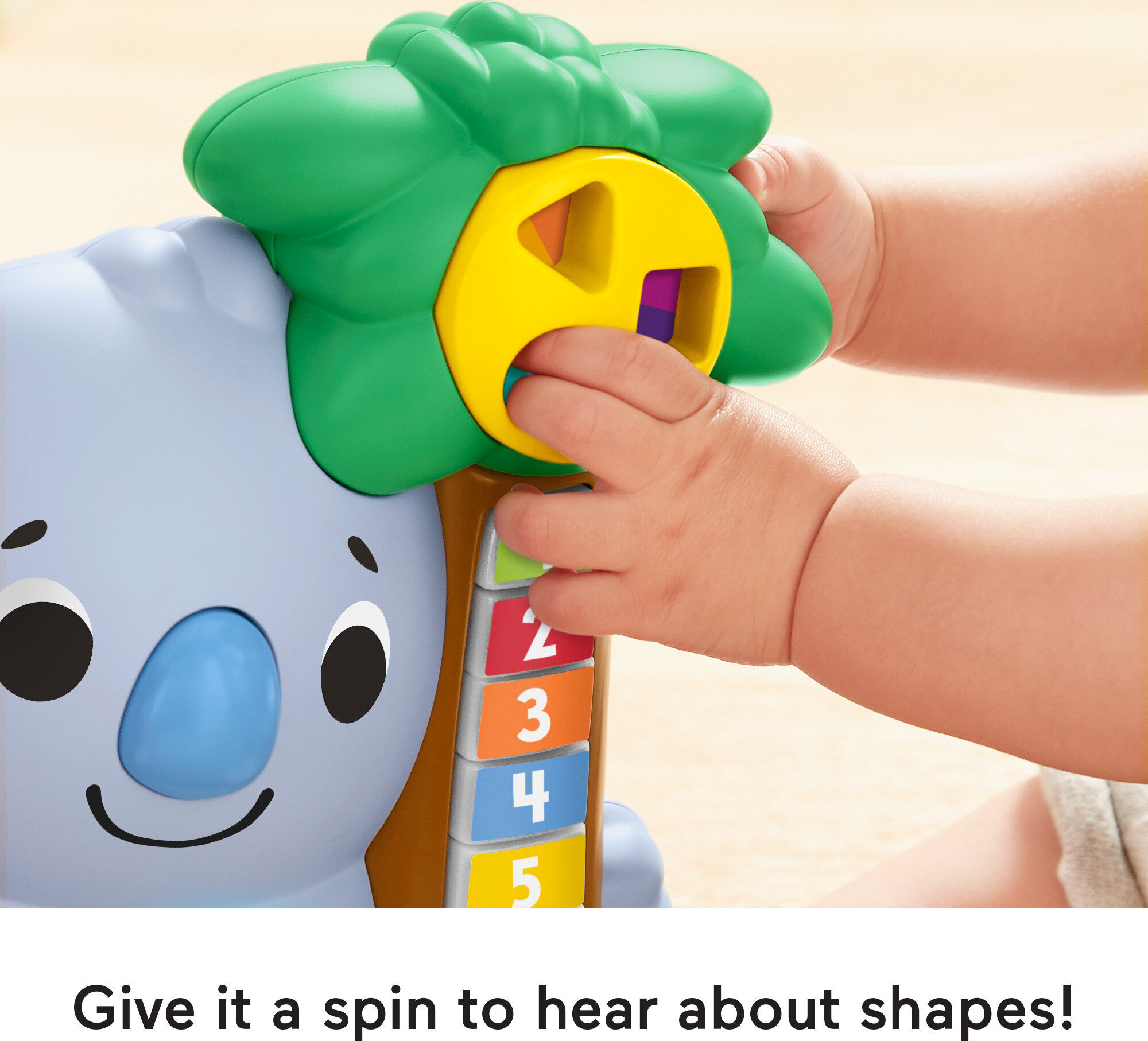Fisher-Price Linkimals Counting Koala Baby & Toddler Learning Toy with Music & Lights - image 5 of 7