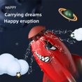thumbnail image 3 of Flying Small Rocket Sprinkler Water Splashing Festival Ejection Water Outdoor Rotating T7P9, 3 of 8