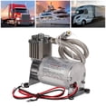 thumbnail image 3 of Horn Air Compressor, Heavy Duty Air Compressor 20A 150 PSI Practical Stable Performance  for 12V Vehicles Yacht Boats, 3 of 8
