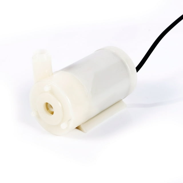 Water Pump, Mini Submersible Pump Mini Micro Submersible Motor Pump Aquarium Water Pump, Plastic + Electronic Components For City Water
