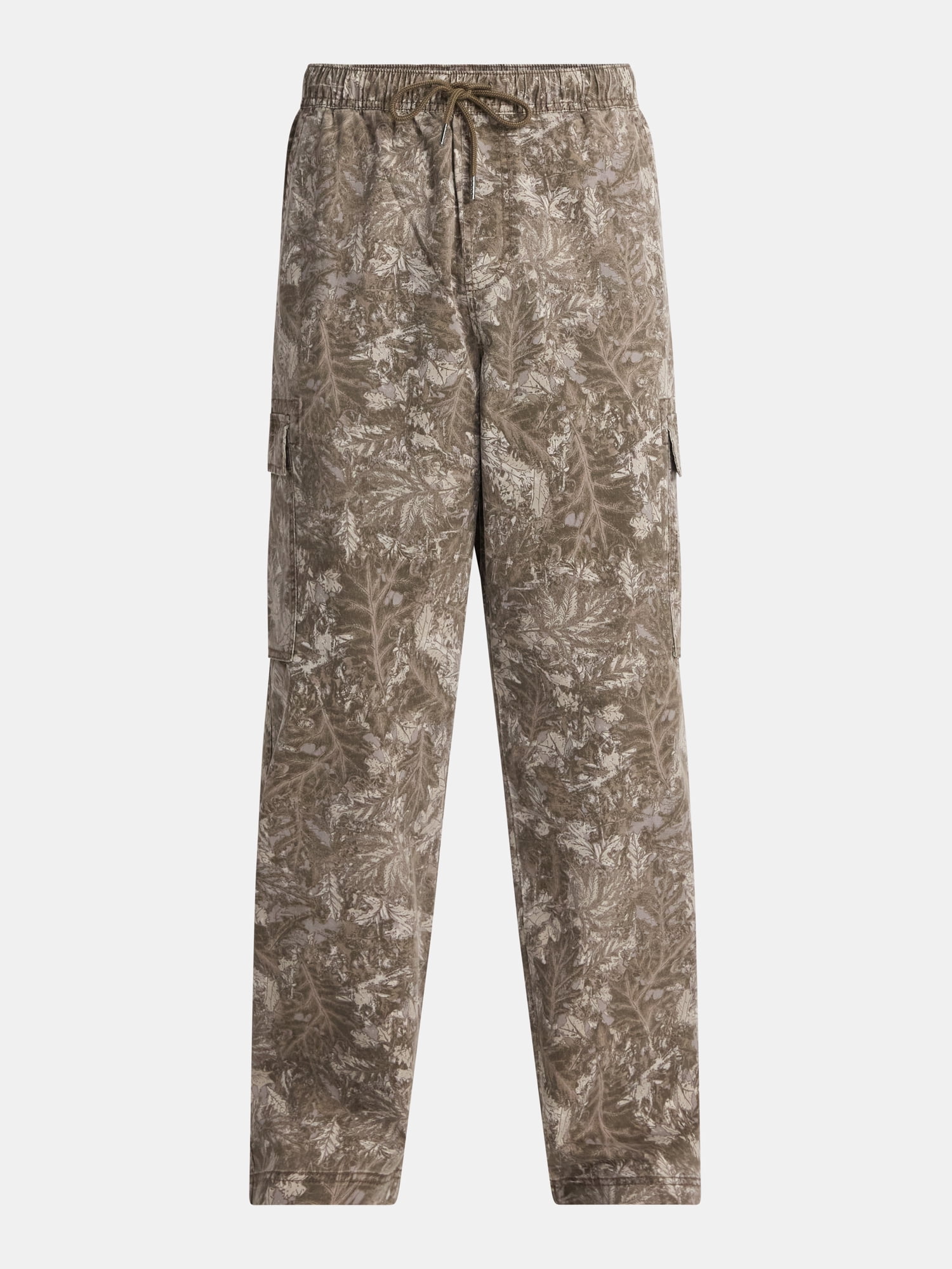No Boundaries Baggy Fit Wide Leg Cargo Pants, Men's Sizes XS-5XL