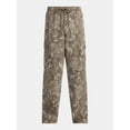 thumbnail image 5 of No Boundaries Men's & Big Men's Baggy Wide Leg Cargo Pants, Sizes XS-5XL, 5 of 5