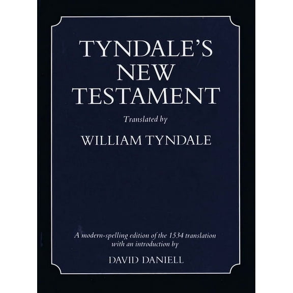 Tyndale's New Testament-OE, (Paperback)