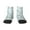 1 Black, variant on Poodle Playing Skateboard Pattern Quarter Crew Socks,Toe Seamed Ankle Socks,Cotton Cushioned Breathable Athletic Crew Sports Socks