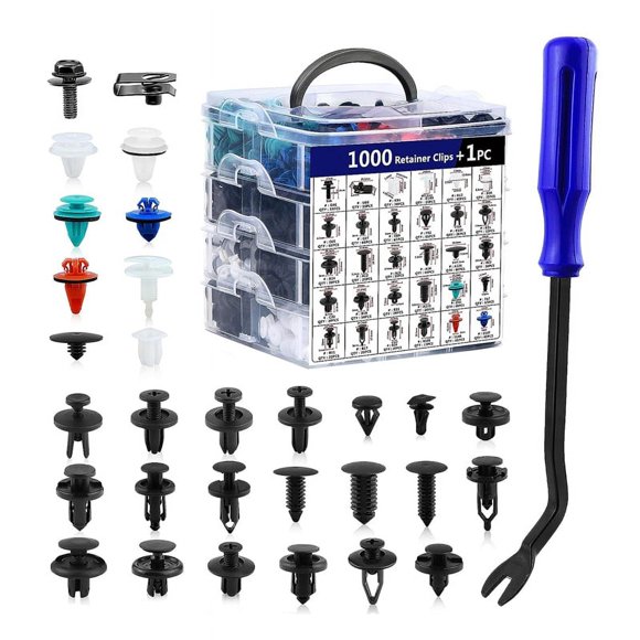 Automotive Plastic Fasteners